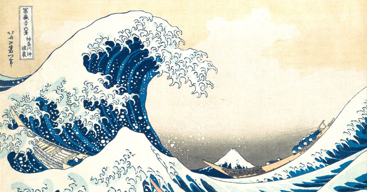 The Great Wave of Kanagawa